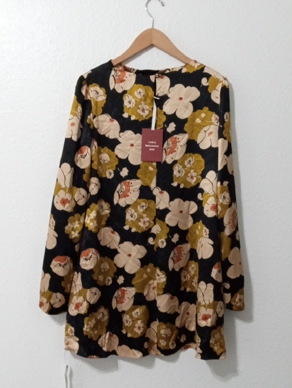 Reformation Rowe Camille Dress Tags - Picture 4 of 6